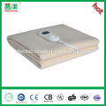 high quality electric blanket 220~240V heating blanket heated blanket CE CB GS RoHS